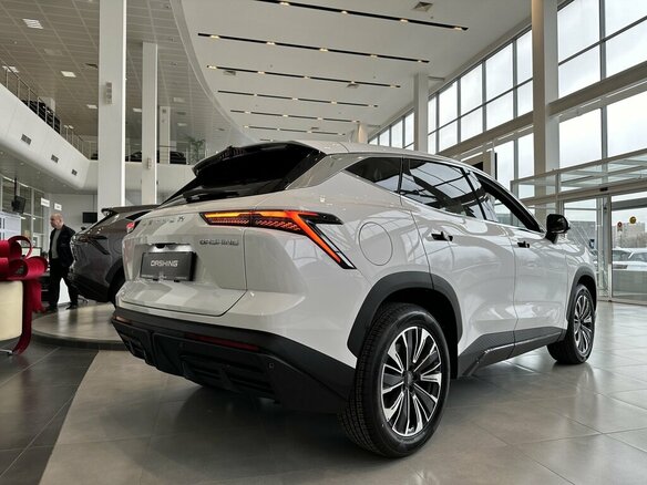 2026 Jetour Dashing I, белый, 2949900 рублей - вид 6