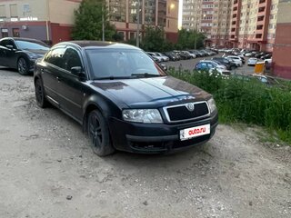 2003 Skoda Superb I, чёрный, 260000 рублей, вид 1