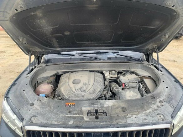 2024 Geely Monjaro I, серый, 3300000 рублей - вид 15