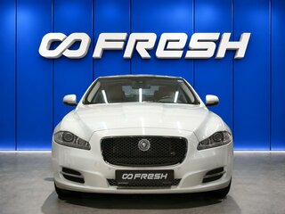 2012 Jaguar XJ IV (X351), белый, 2780000 рублей, вид 3