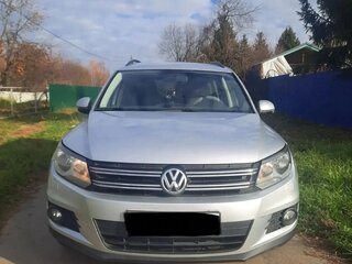 2011 Volkswagen Tiguan I Рестайлинг, серебристый, 1000000 рублей, вид 1