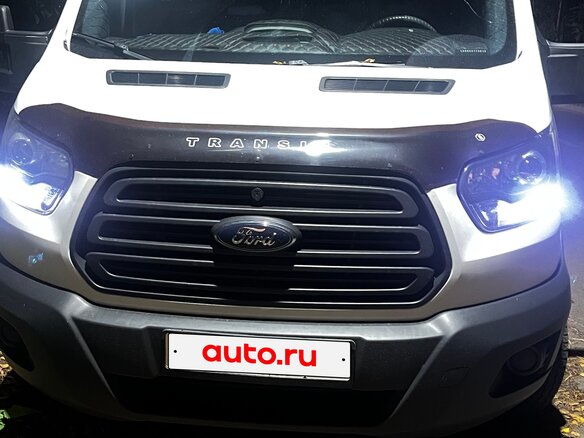 2017 Ford Transit, белый, 2500000 рублей - вид 5