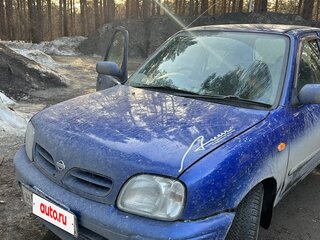 2001 Nissan March II (K11), синий, 240000 рублей, вид 3