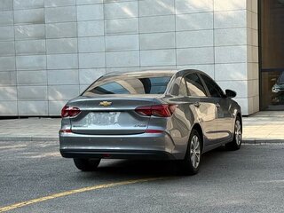 2022 Chevrolet Monza II, серый, 990000 рублей, вид 4