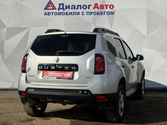 2017 Renault Duster I Рестайлинг, серый, 1300000 рублей - вид 4