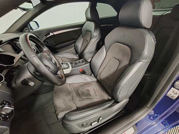 2014 Audi A5 I (8T) Рестайлинг, синий - вид 19