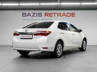 2014 Toyota Corolla XI (E160, E170, E180), белый, 1050000 рублей, вид 5
