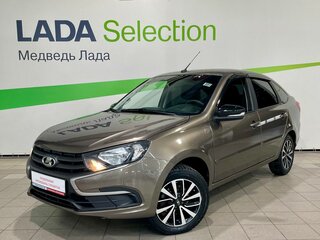 2022 Lada (ВАЗ) Granta I Рестайлинг, коричневый, 795000 рублей, вид 1