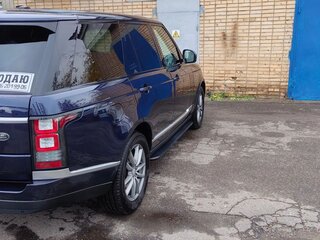2013 Land Rover Range Rover IV, синий, 2840000 рублей, вид 3