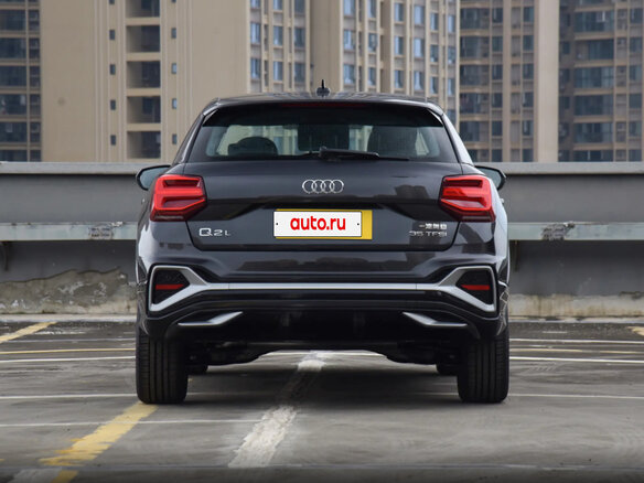 2023 Audi Q2 L 35 TFSI I Рестайлинг, чёрный, 2020000 рублей - вид 5