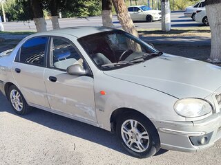 2007 Chevrolet Lanos I, серебристый, 149000 рублей, вид 1