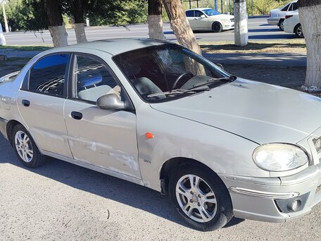 2007 Chevrolet Lanos I, серебристый, 149000 рублей, вид 1