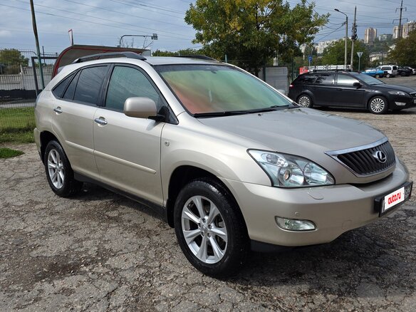 2007 Lexus RX 350 II Рестайлинг, бежевый, 1590000 рублей - вид 8