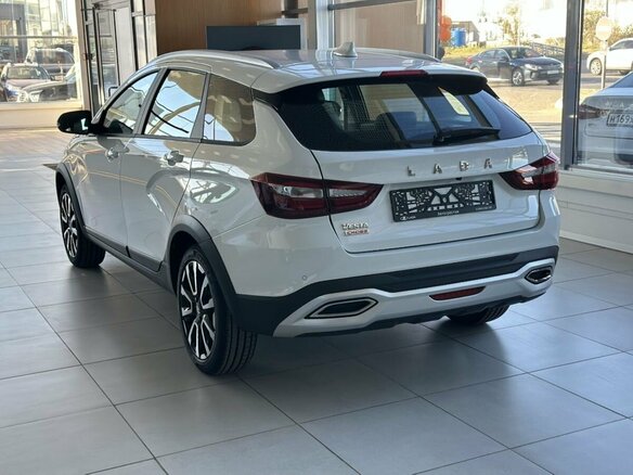 2026 Lada (ВАЗ) Vesta SW Cross I Рестайлинг (NG), белый, 2023000 рублей - вид 5