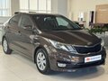 2015 Kia Rio III Рестайлинг, коричневый, 1165000 рублей - вид 2