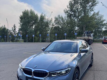 2023 BMW 3 серии 320i VII (G2x) Рестайлинг, белый, 2990000 рублей, вид 2