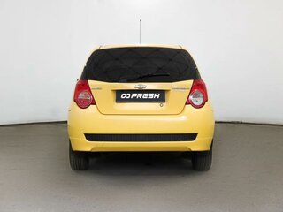 2009 Chevrolet Aveo I Рестайлинг, жёлтый, 489000 рублей, вид 4