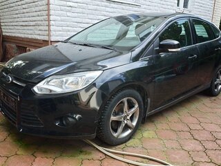 2015 Ford Focus III, чёрный, 900000 рублей, вид 1