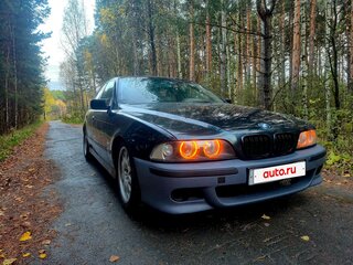 1998 BMW 5 серии 528i IV (E39), зелёный, 545000 рублей, вид 5