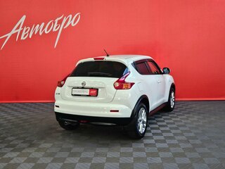 2014 Nissan Juke I, белый, 990000 рублей, вид 5