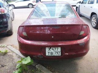 1999 Plymouth Neon, пурпурный, 275000 рублей, вид 5