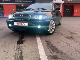 2003 BMW 3 серии 320i IV (E46), чёрный, 950000 рублей, вид 1