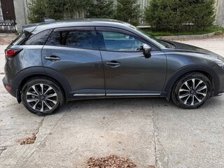 2019 Mazda CX-3 I Рестайлинг, серый, 2050000 рублей, вид 5