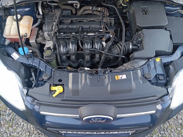 2013 Ford Focus III, синий, 555000 рублей - вид 6