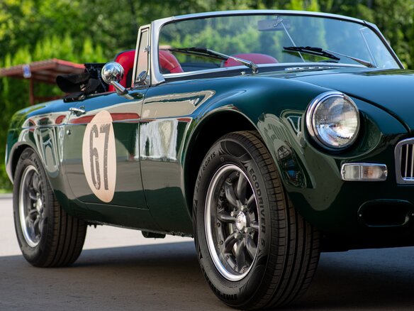 1967 MG MGB, зелёный, 5900000 рублей - вид 7