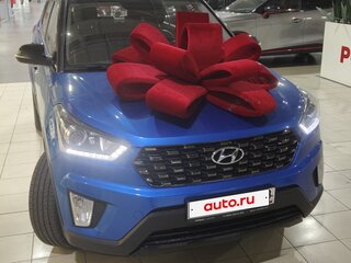 2020 Hyundai Creta I Рестайлинг, синий, 2299000 рублей, вид 2