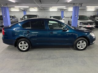 2012 Skoda Octavia II (A5) Рестайлинг, синий, 759000 рублей, вид 4