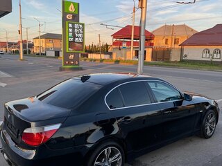 2006 BMW 5 серии 525i V (E60/E61), чёрный, 730000 рублей, вид 5