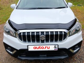 2019 Suzuki SX4 II (S-Cross) Рестайлинг, белый, 1550000 рублей, вид 1