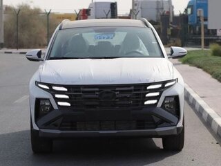 2025 Hyundai Tucson IV Рестайлинг, белый, 3590032 рублей, вид 2