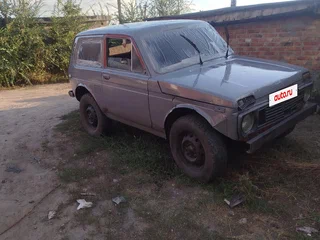 1991 Lada (ВАЗ) 2121 (4x4) I, красный, 50000 рублей, вид 1
