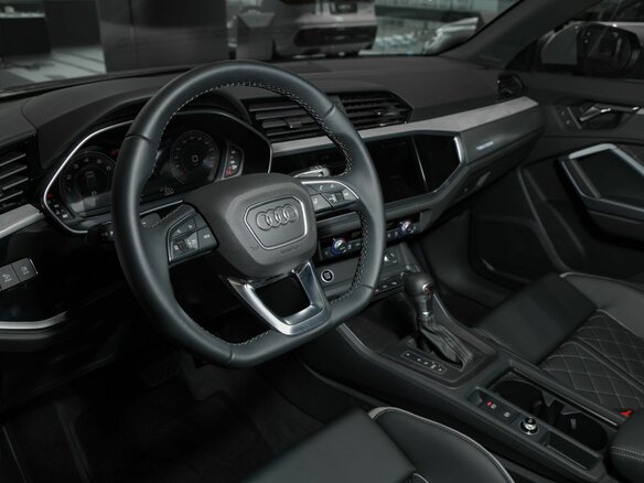 2026 Audi Q3 35 TFSI II (F3), серый, 4710110 рублей - вид 6