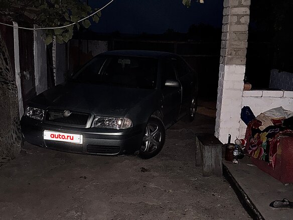 2002 Skoda Octavia I (A4) Рестайлинг, серый - вид 16
