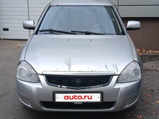 2008 Lada (ВАЗ) Priora I, серебристый, 170000 рублей, вид 1