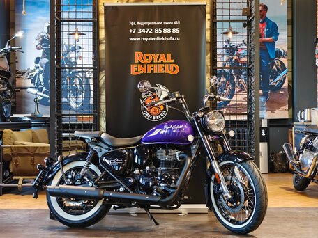 2026 Royal Enfield Goan Classic 350, фиолетовый, 529000 рублей, вид 1