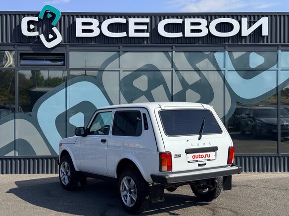 2023 Lada (ВАЗ) Niva Legend I, белый, 827000 рублей - вид 2