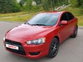 2008 Mitsubishi Lancer X, красный