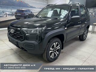 2026 Lada (ВАЗ) Niva Travel I Рестайлинг, чёрный, 1735900 рублей, вид 3