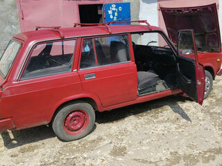 1996 Lada (ВАЗ) 2104 4-speed, красный, 79000 рублей, вид 5
