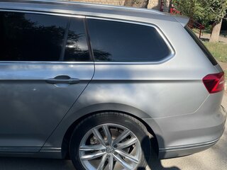 2015 Volkswagen Passat B8, серый, 1600000 рублей, вид 5