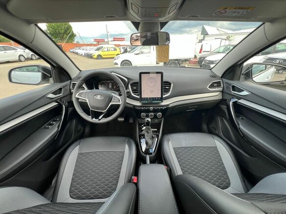 2026 Lada (ВАЗ) Vesta I Рестайлинг (NG), белый - вид 8