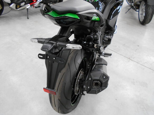 2020 Kawasaki Ninja 1000 SX, зелёный, 1160000 рублей - вид 12