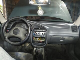 2008 ЗАЗ Sens, серый, 99000 рублей, вид 5