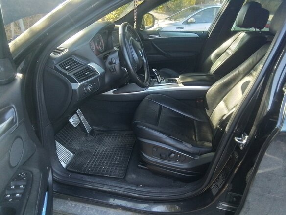 2011 BMW X6 35i 8-speed I (E71), чёрный, 1470000 рублей - вид 8