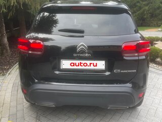 2022 Citroen C5 Aircross I Рестайлинг, чёрный, 2250000 рублей, вид 3