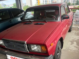 2008 Lada (ВАЗ) 2107, красный, 265000 рублей, вид 1